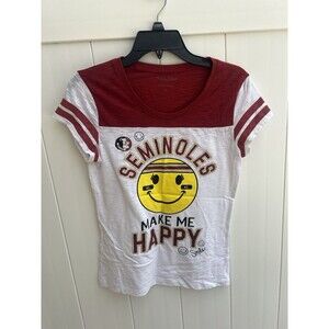 5th & Ocean Florida State Seminoles T Shirt Girls Size 16
